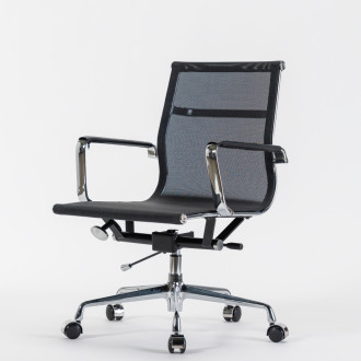 임스메쉬 로우 /블랙